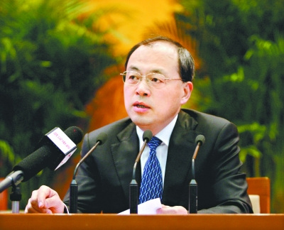 武漢市委書記:不能做老好人 我已準備遍體鱗傷(圖)